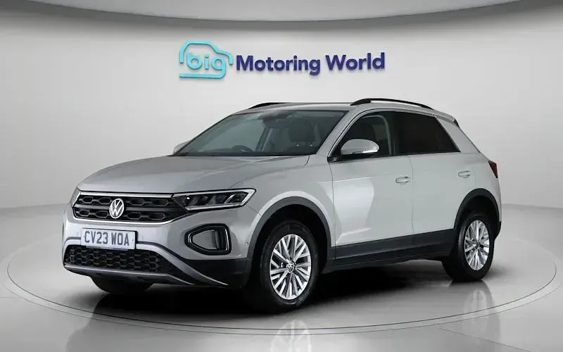 Używany VW T-Roc S 150 KM (110 kW) 2023 Szary SUV