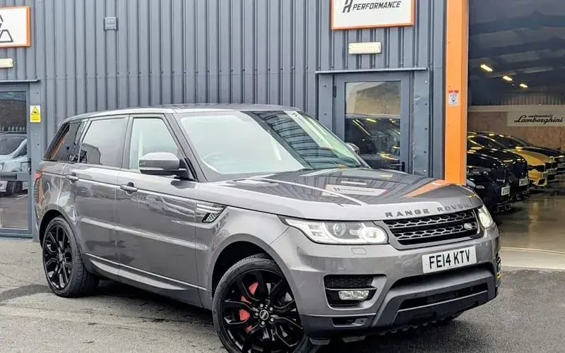 Used Land Rover Range Rover HSE 292 HP (214 kW) 2014 SUV