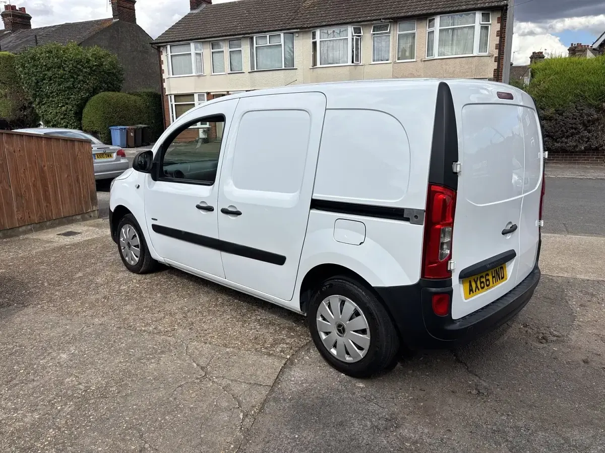 Used Mercedes Citan 109 2017 White MPV