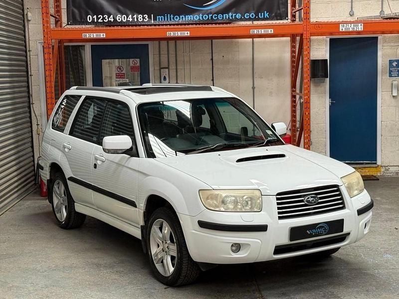 Used Subaru Forester 2009 White SUV