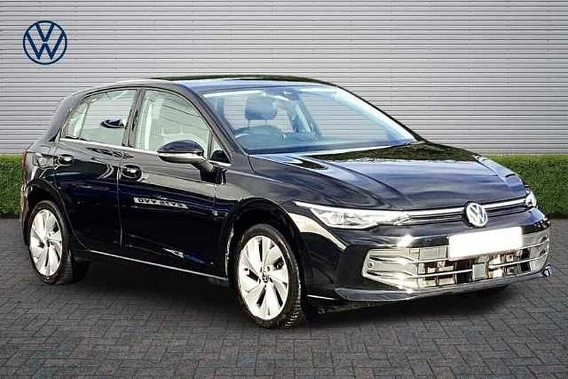 Used VW Golf VIII Style 150 HP (110 kW) 2025 Black Hatchback
