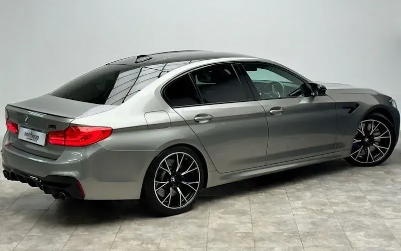 Used BMW M5 Competition Edition 625 HP (459 kW) 2019 Grey Sedan