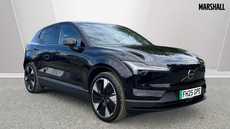 Black New 2025 Volvo EX30 Ultra SUV | £33,890 (Fair price) - Image 1/4