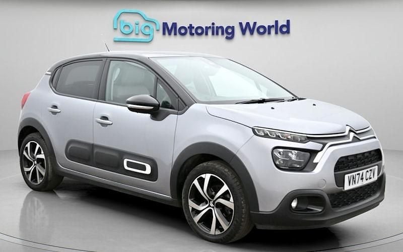 Used Citroën C3 PureTech 110 HP (80 kW) 2024 Grey Hatchback
