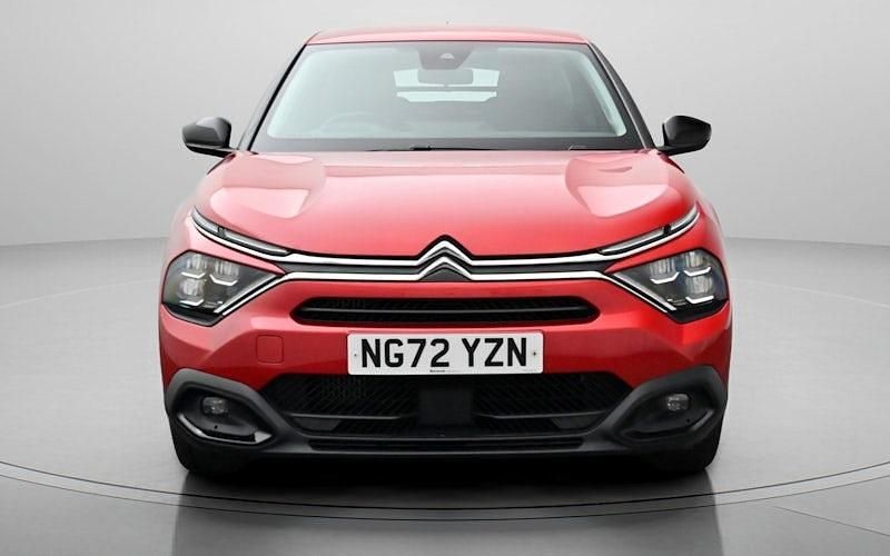 Usado Citroën C4 PureTech 131 HP (96 kW) 2023 Vermelho SUV