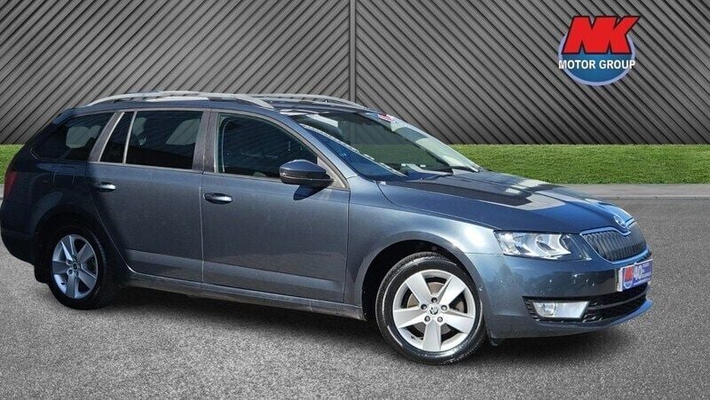 Grey Used 2014 Skoda Octavia SE Estate | £7,499 (Super price) - Image 1/4