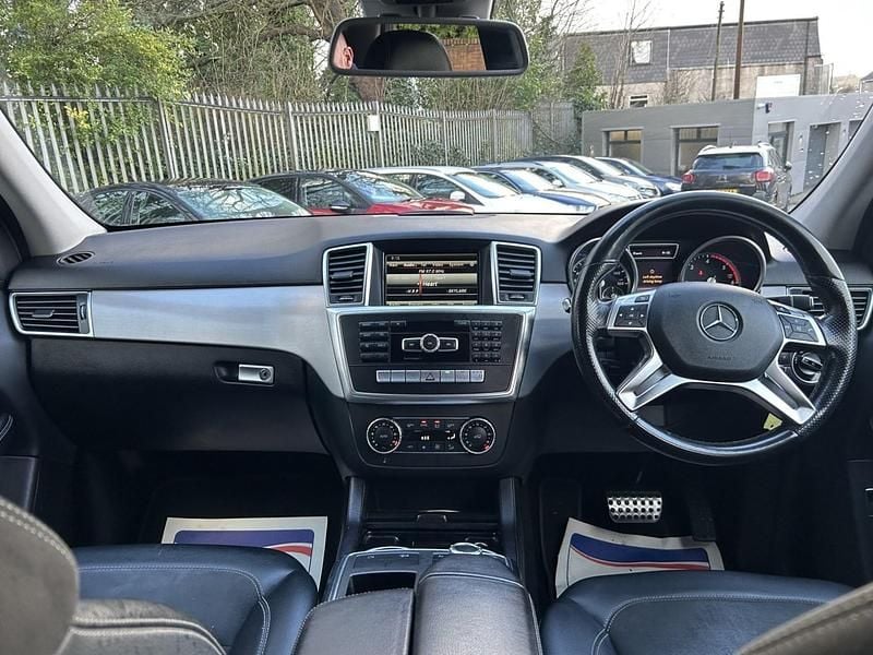 Used Mercedes ML250 AMG line 2015 Black SUV