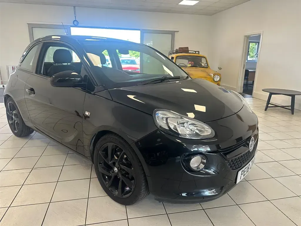 Used Vauxhall Adam 2018 Black Hatchback
