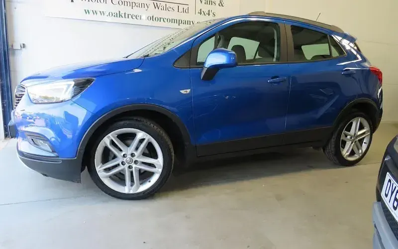Used Vauxhall Mokka Design Edition 140 HP (102 kW) 2018 Blue SUV