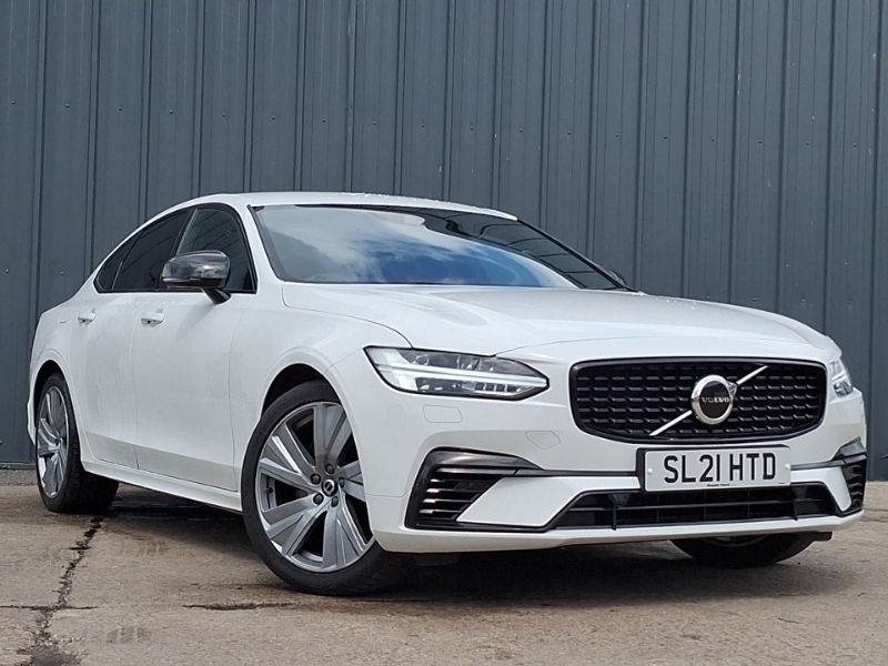 White Used 2021 Volvo S90 R-Design Sedan | £23,998 (A bit pricey) - Image 1/4