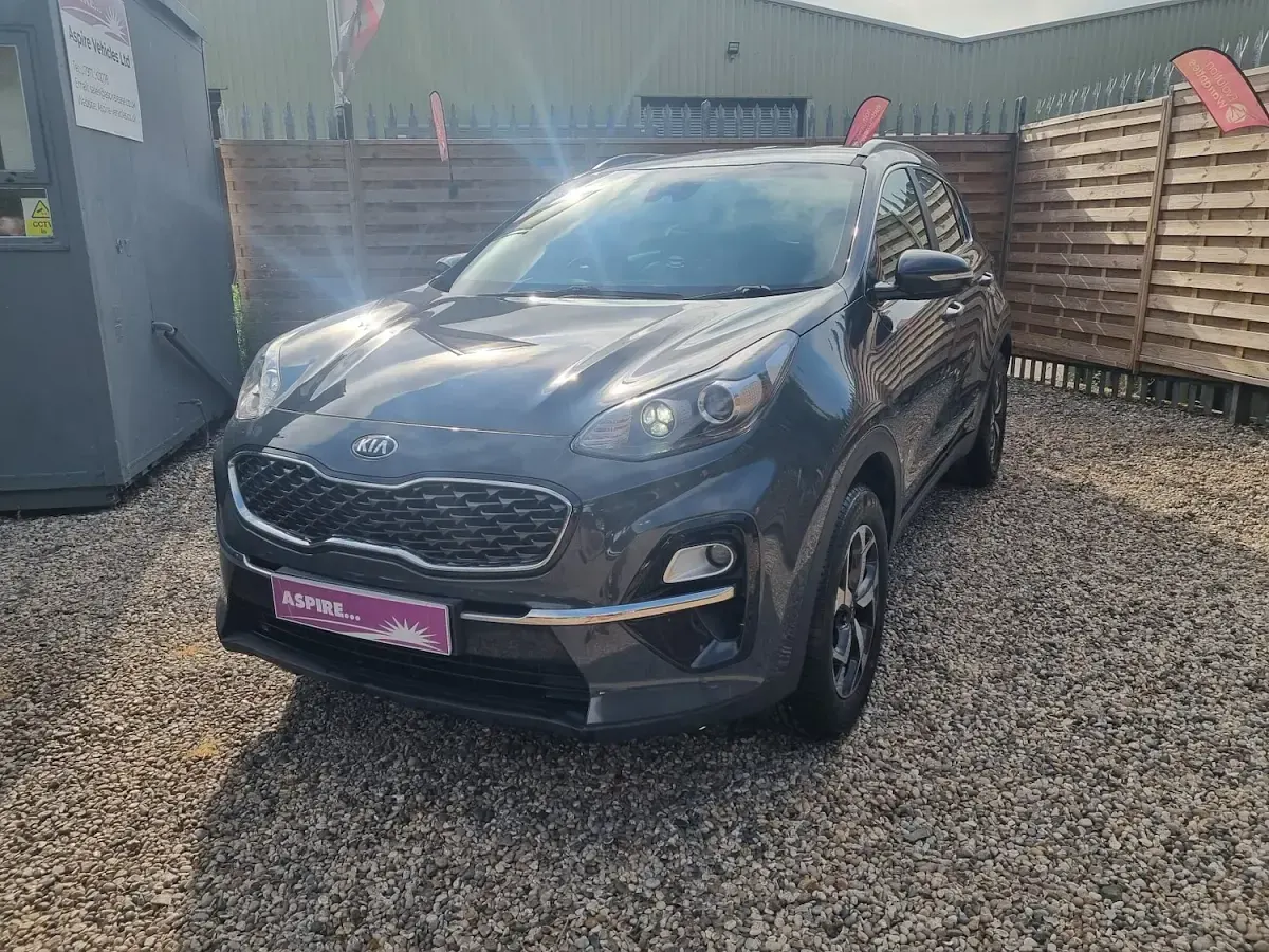 Used Kia Sportage 177 HP (130 kW) 2019 Grey SUV