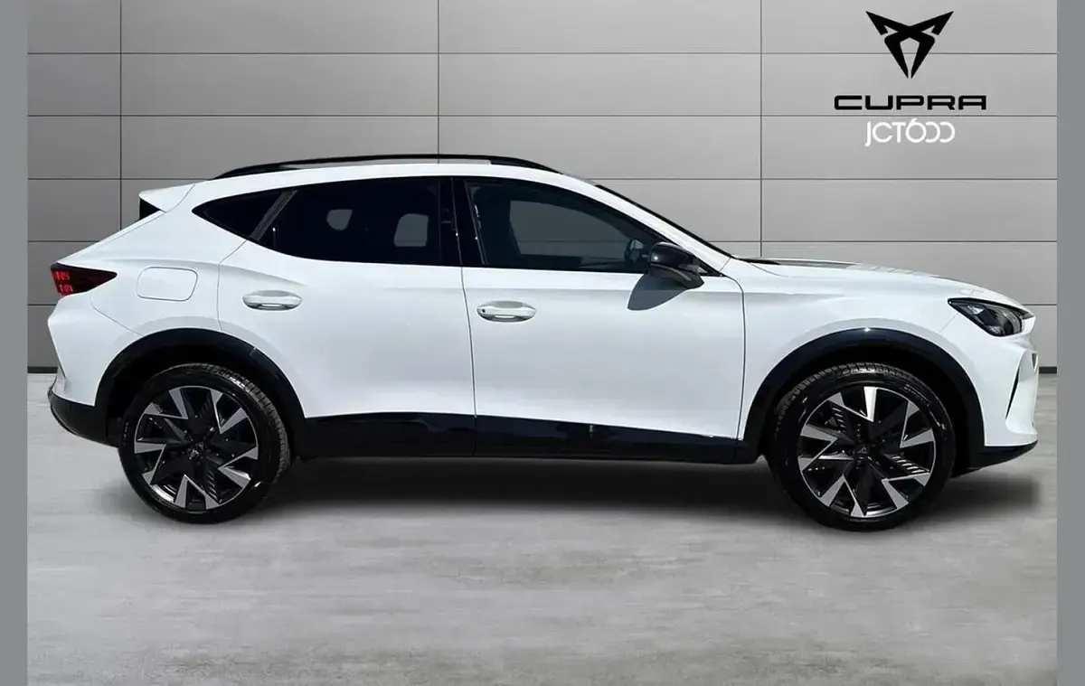 New Cupra Formentor 147 HP (108 kW) 2026 White SUV