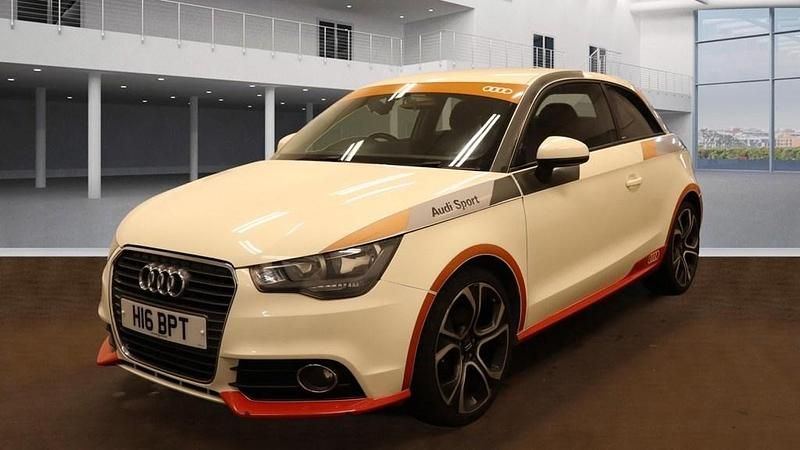 Used Audi A1 Competition 122 HP (89 kW) 2012 White Hatchback