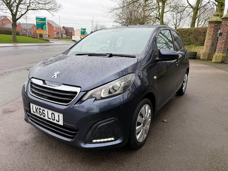 Used Peugeot 108 Active 2016 Blue Hatchback