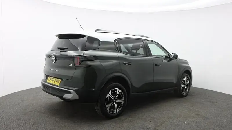 Used Citroën C3 Aircross 136 HP (100 kW) 2025 Green SUV