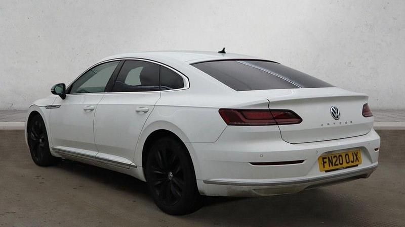 Used VW Arteon Elegance 150 HP (110 kW) 2020 White Hatchback