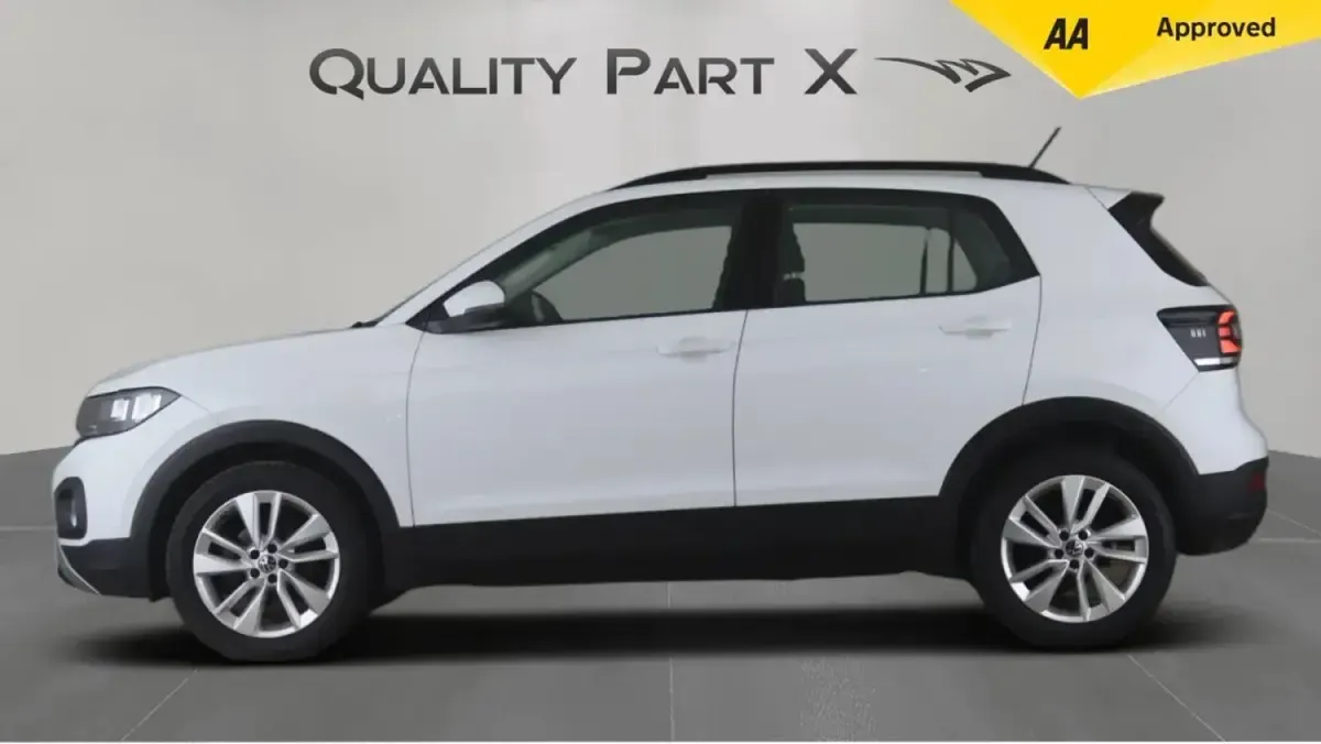 Usado VW T-Cross SE 2023 Branco SUV