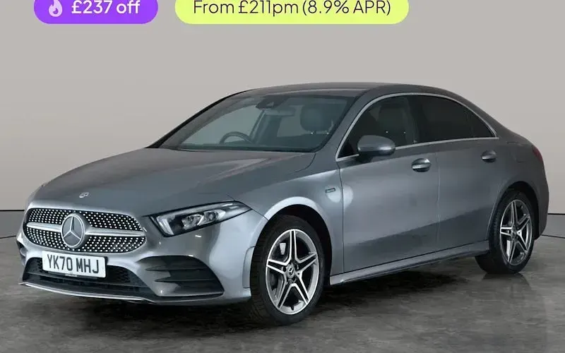 Used Mercedes A250 AMG line 218 HP (160 kW) 2020 Sedan