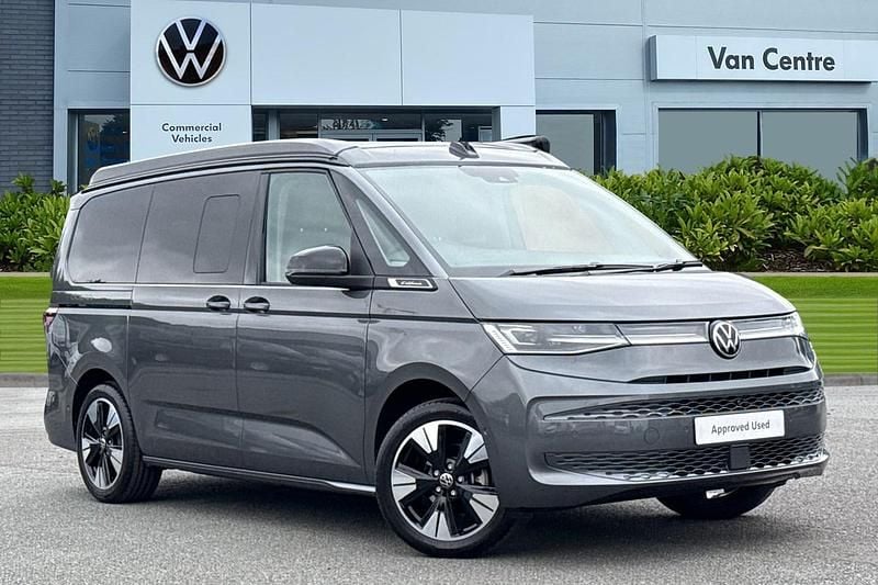 Grey New 2025 VW California California Van | £72,991 (A bit pricey) - Image 1/4