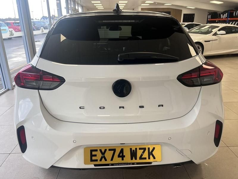 Used Vauxhall Corsa Ultimate 2024 White Hatchback