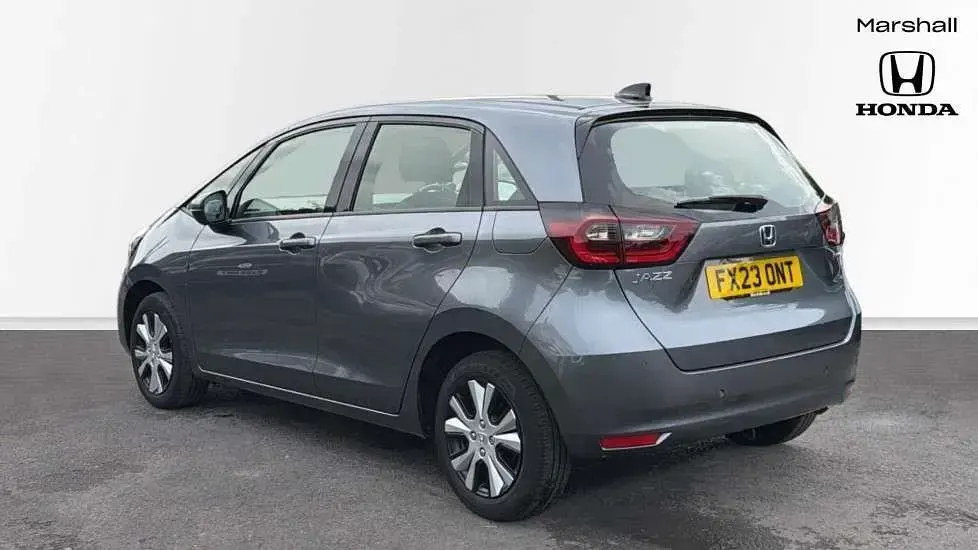 Used Honda Jazz Hybrid 109 HP (80 kW) 2023 Grey Hatchback