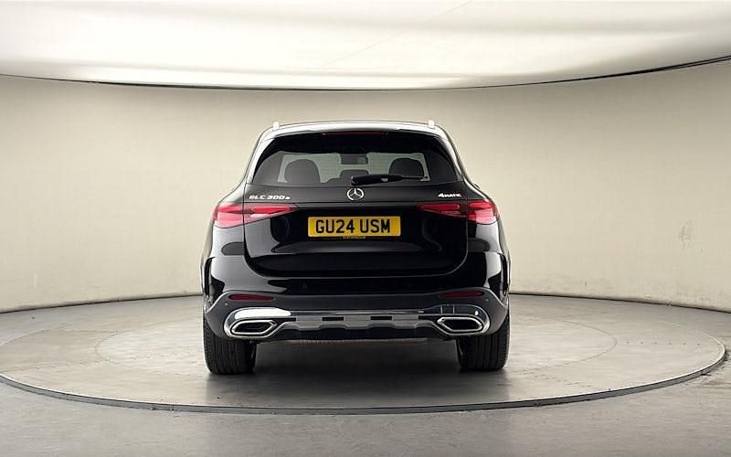 Used Mercedes GLC300e AMG line 313 HP (230 kW) 2024 Obsidian black SUV