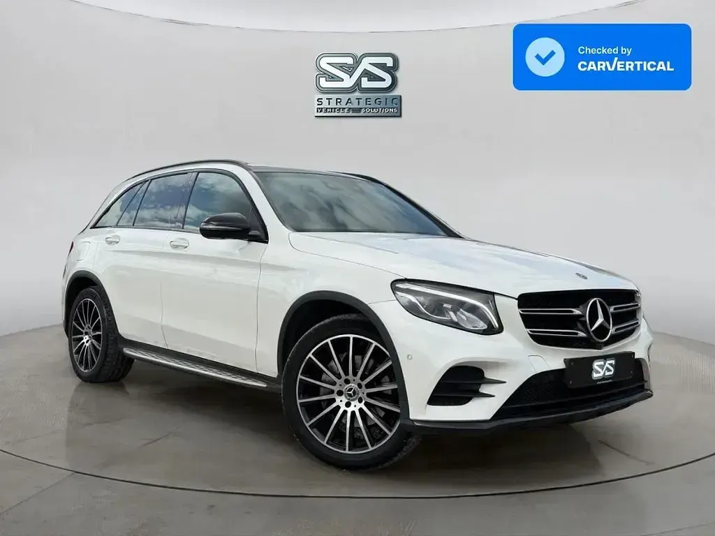 Used Mercedes GLC220 AMG line 170 HP (125 kW) 2018 SUV