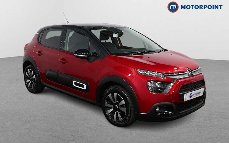 Red Used 2024 Citroën C3 PureTech Hatchback | £12,049 (Fair price) - Image 1/4