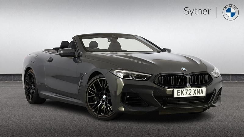 Used BMW 840 M Sport 333 HP (244 kW) 2022 Dravit [grey metallic] Coupe