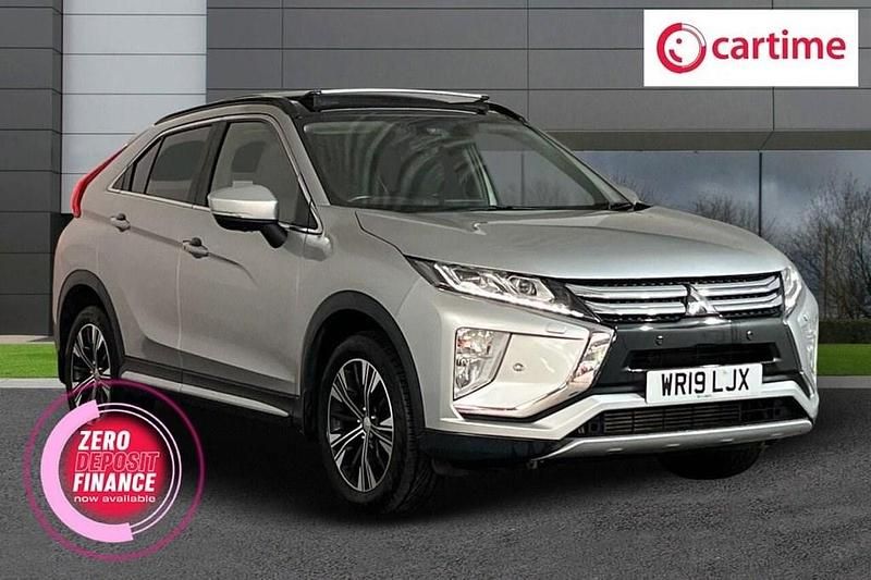 Silver Used 2019 Mitsubishi Eclipse Cross SUV | £11,599 (Fair price) - Image 1/4