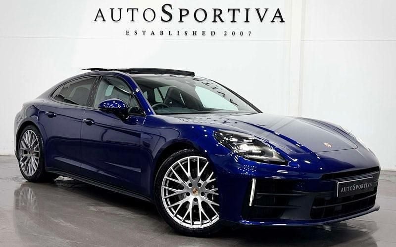 Used Porsche Panamera 354 HP (260 kW) 2024 Hatchback