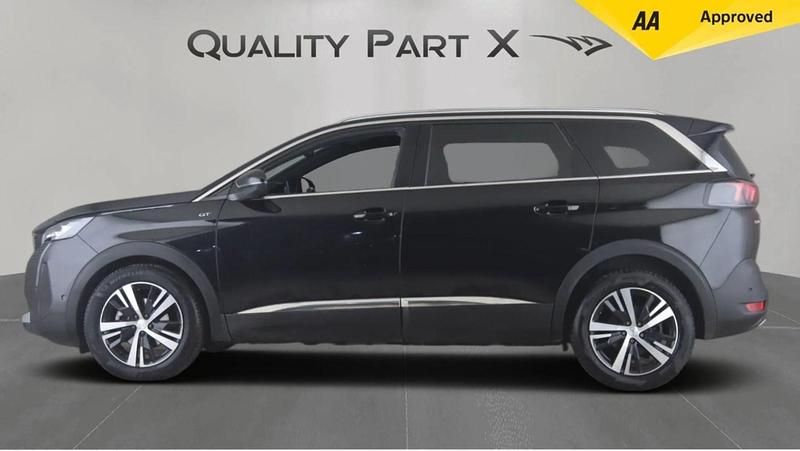 Używany Peugeot 5008 GTi 2024 Czarny Hatchback