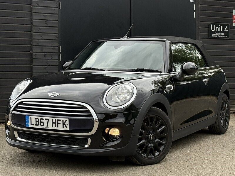Black Used 2017 Mini Cooper Cabriolet Cabriolet | £10,990 (Good price) - Image 1/4