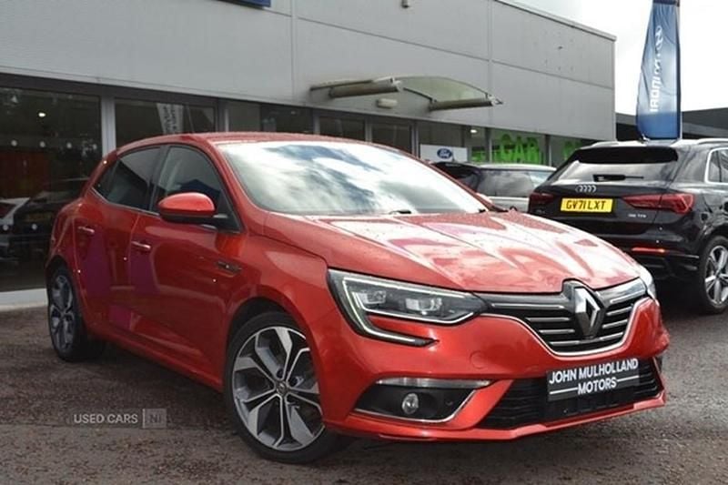 Red Used 2018 Renault Mégane IV Dynamique Hatchback | £7,995 (Fair price) - Image 1/1