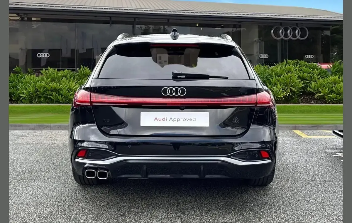 Used Audi A5 S-Line 204 HP (150 kW) 2026 Black Estate