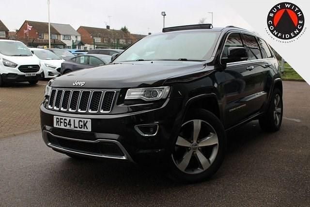 Used Jeep Grand Cherokee Overland 247 HP (181 kW) 2014 Black SUV