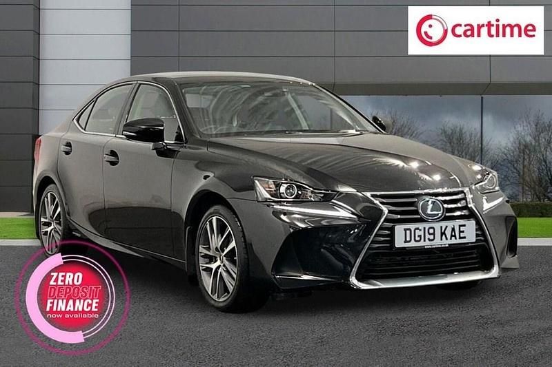 Black Used 2019 Lexus IS300h Executive Line Sedan | £18,750 (Fair price) - Image 1/4