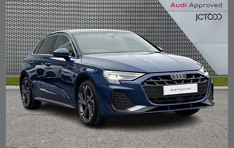 Used Audi A3 S-Line 147 HP (108 kW) 2026 Blue Hatchback