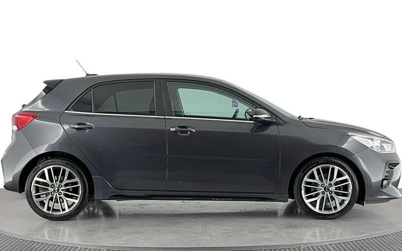 Used Kia Rio GT-Line 120 HP (88 kW) 2020 Grey Hatchback