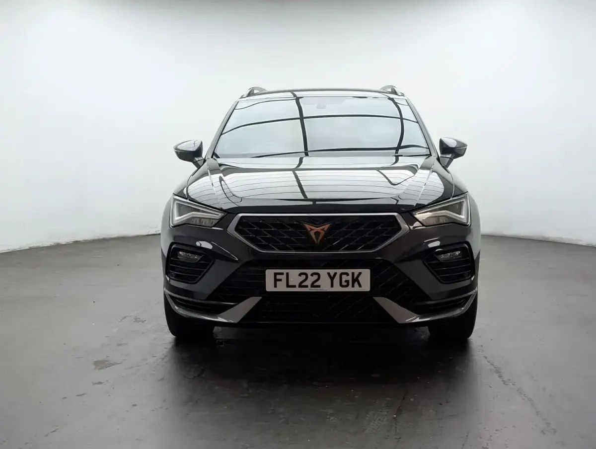Usado Cupra Ateca VZ1 300 CV (220 kW) 2022 Negro SUV
