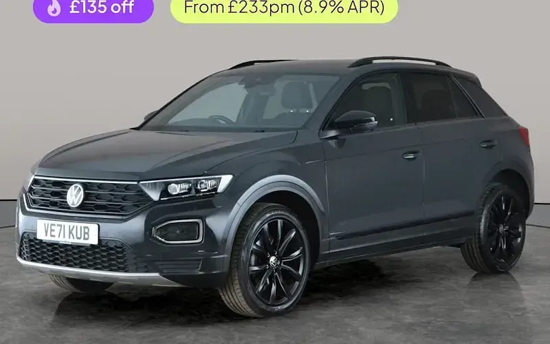 Used VW T-Roc Black Edition 110 HP (80 kW) 2021 SUV