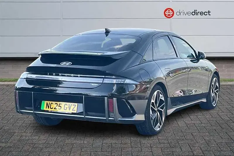 Used Hyundai Ioniq 6 Ultimate 167 kW (228 HP) 2025 Black Sedan