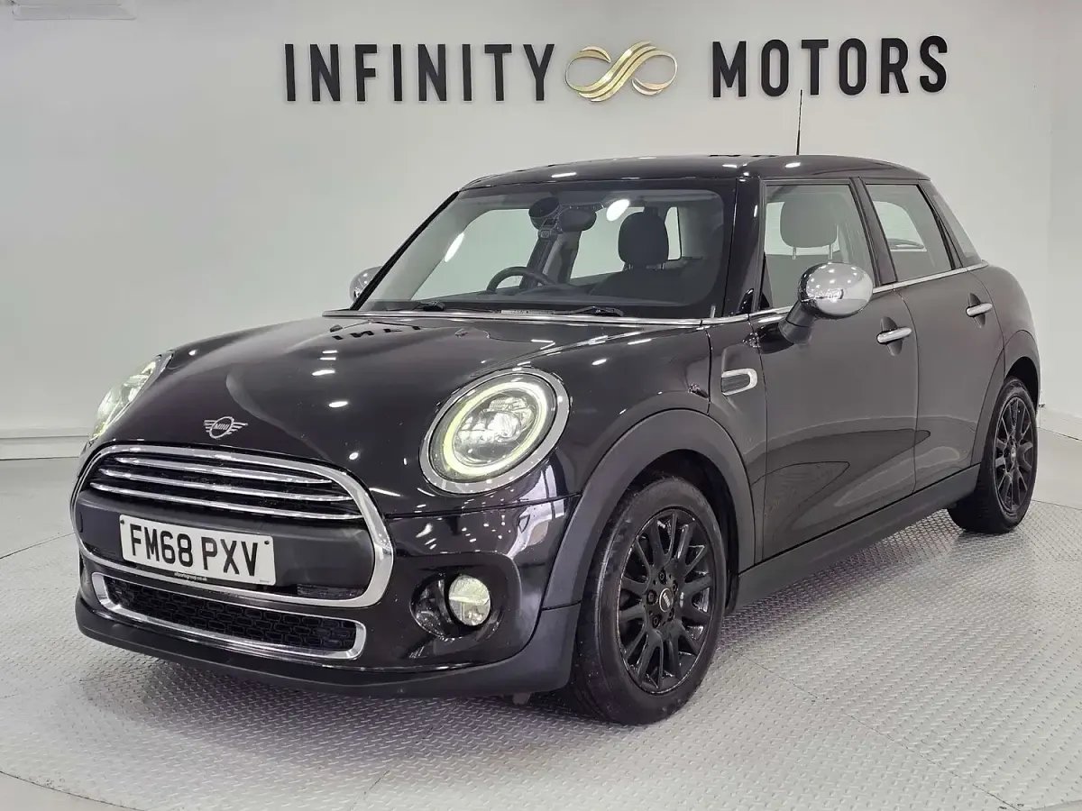 Used Mini ONE Classic 2018 Black Hatchback