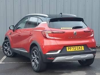 Usado Renault Captur Techno 91 HP (66 kW) 2022 Vermelho SUV