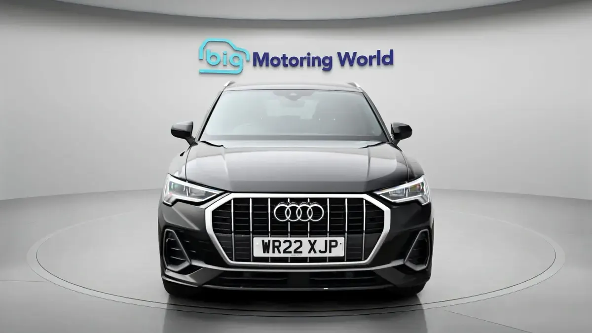 Used Audi Q3 S-Line 150 HP (110 kW) 2022 Black SUV
