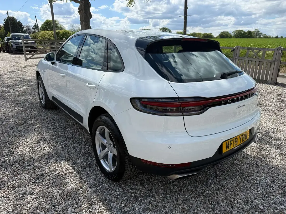 Used Porsche Macan 2019 White SUV