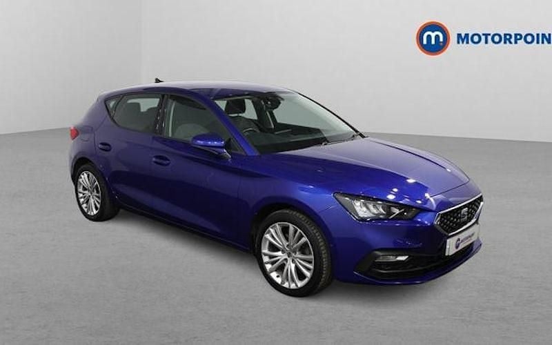 Used Seat Leon SE Dynamic 110 HP (80 kW) 2023 Hatchback