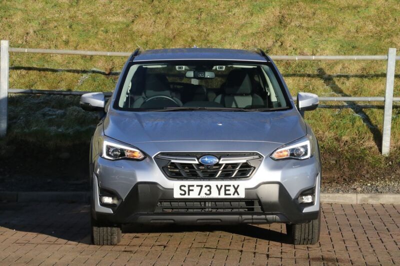 Used Subaru XV 150 HP (110 kW) 2023 Silver SUV