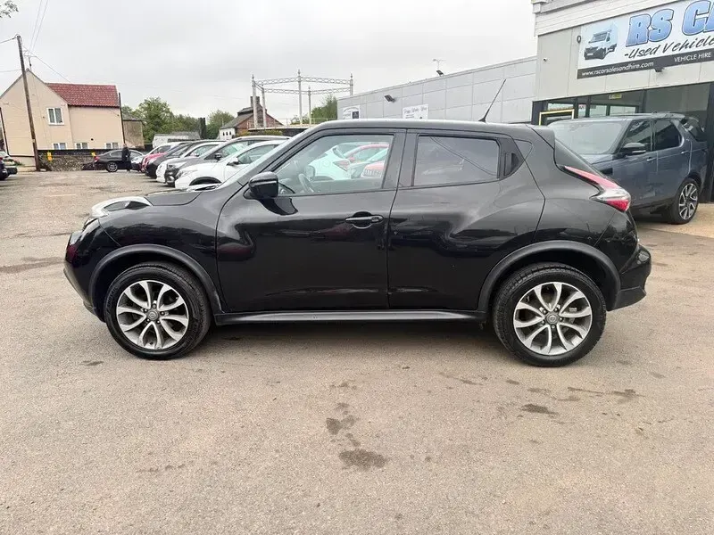 Used Nissan Juke Tekna 110 HP (80 kW) 2016 Black SUV