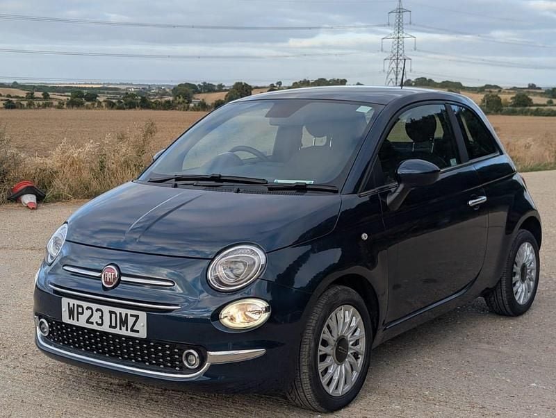 Used Fiat 500 S 70 HP (51 kW) 2023 Blue Hatchback